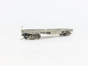 HO Scale PRR Pennsylvania BRASS Boom & Wheel Car Train Set CUSTOM