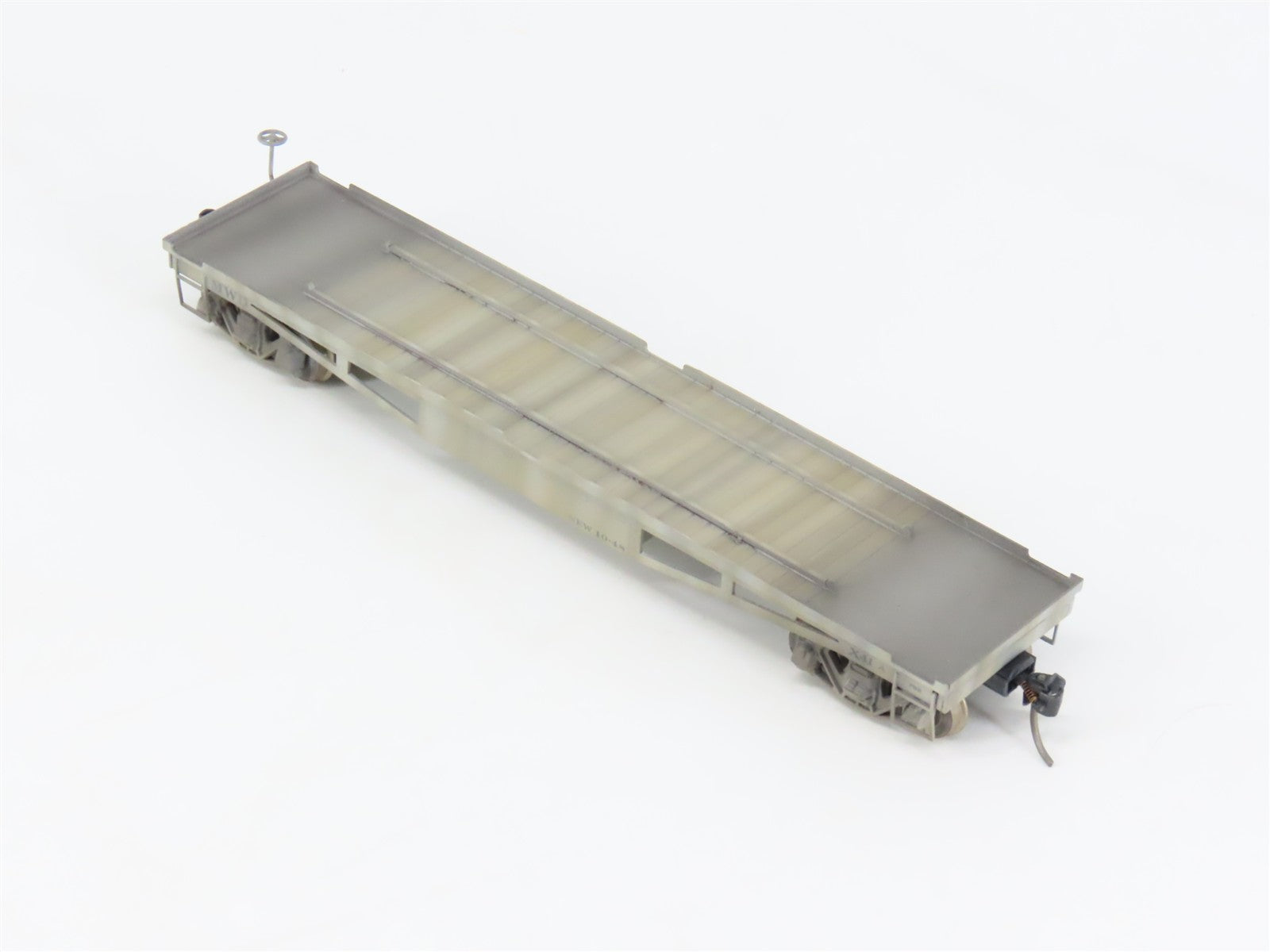 HO Scale PRR Pennsylvania BRASS Boom & Wheel Car Train Set CUSTOM