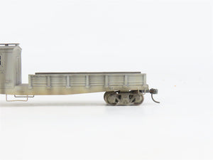 HO Scale PRR Pennsylvania BRASS Boom & Wheel Car Train Set CUSTOM