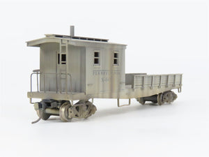 HO Scale PRR Pennsylvania BRASS Boom & Wheel Car Train Set CUSTOM