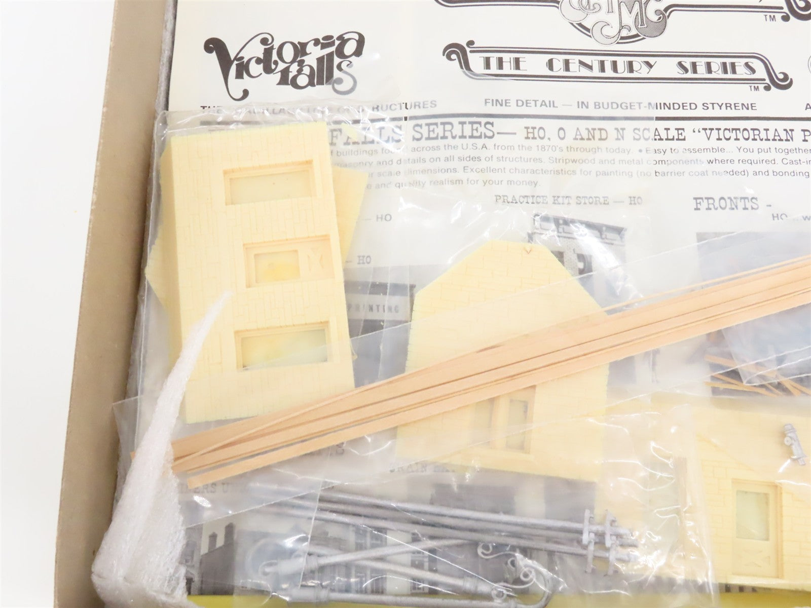 HO 1/87 Scale Magnuson Models Kit 439-517 The Highlands Station