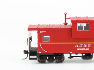 HO Scale Atlas ATSF Atchison Topeka & Santa Fe Extended Vision Caboose #999540