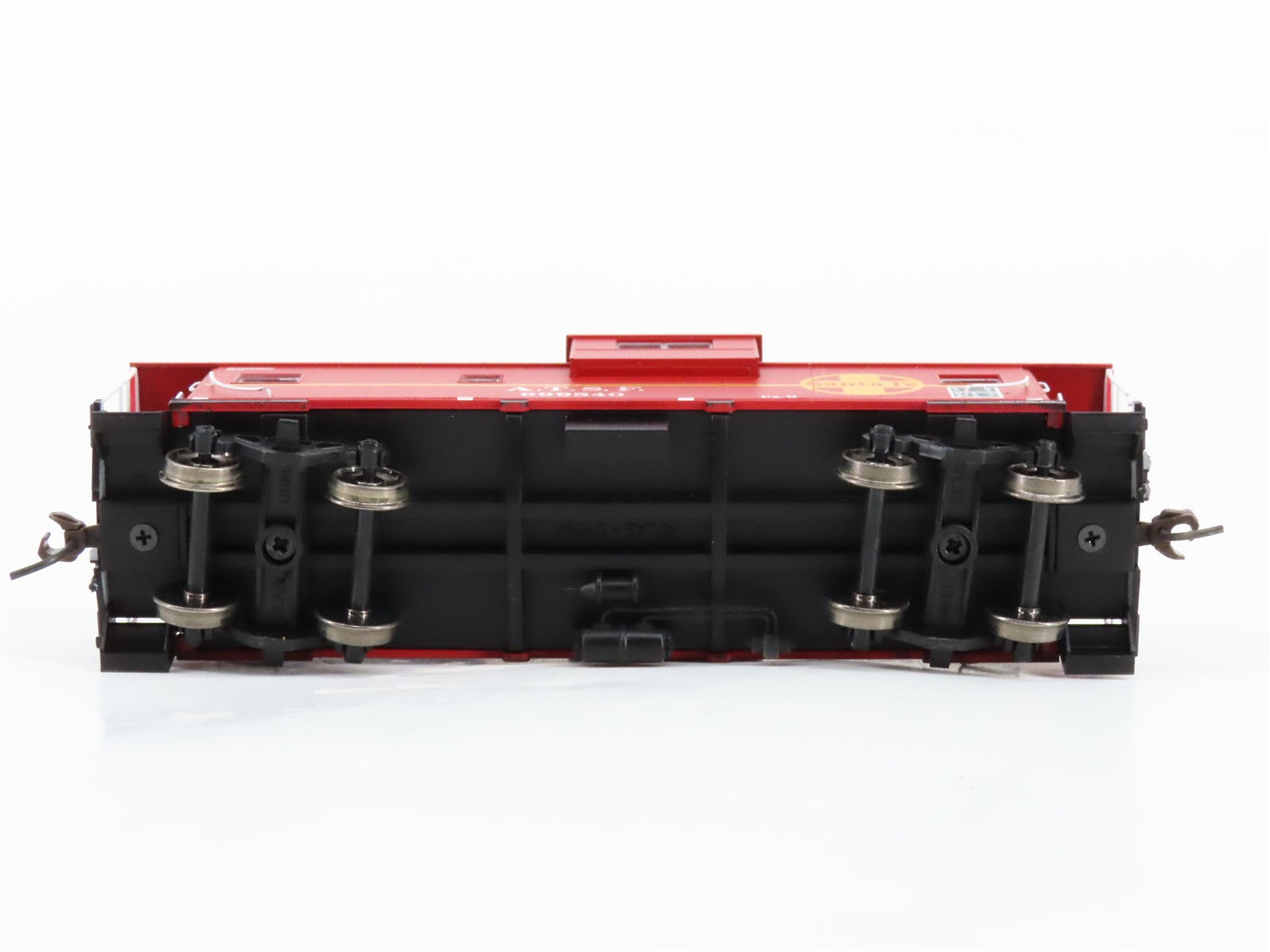 HO Scale Atlas ATSF Atchison Topeka & Santa Fe Extended Vision Caboose #999540