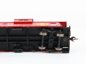 HO Scale Atlas ATSF Atchison Topeka & Santa Fe Extended Vision Caboose #999540