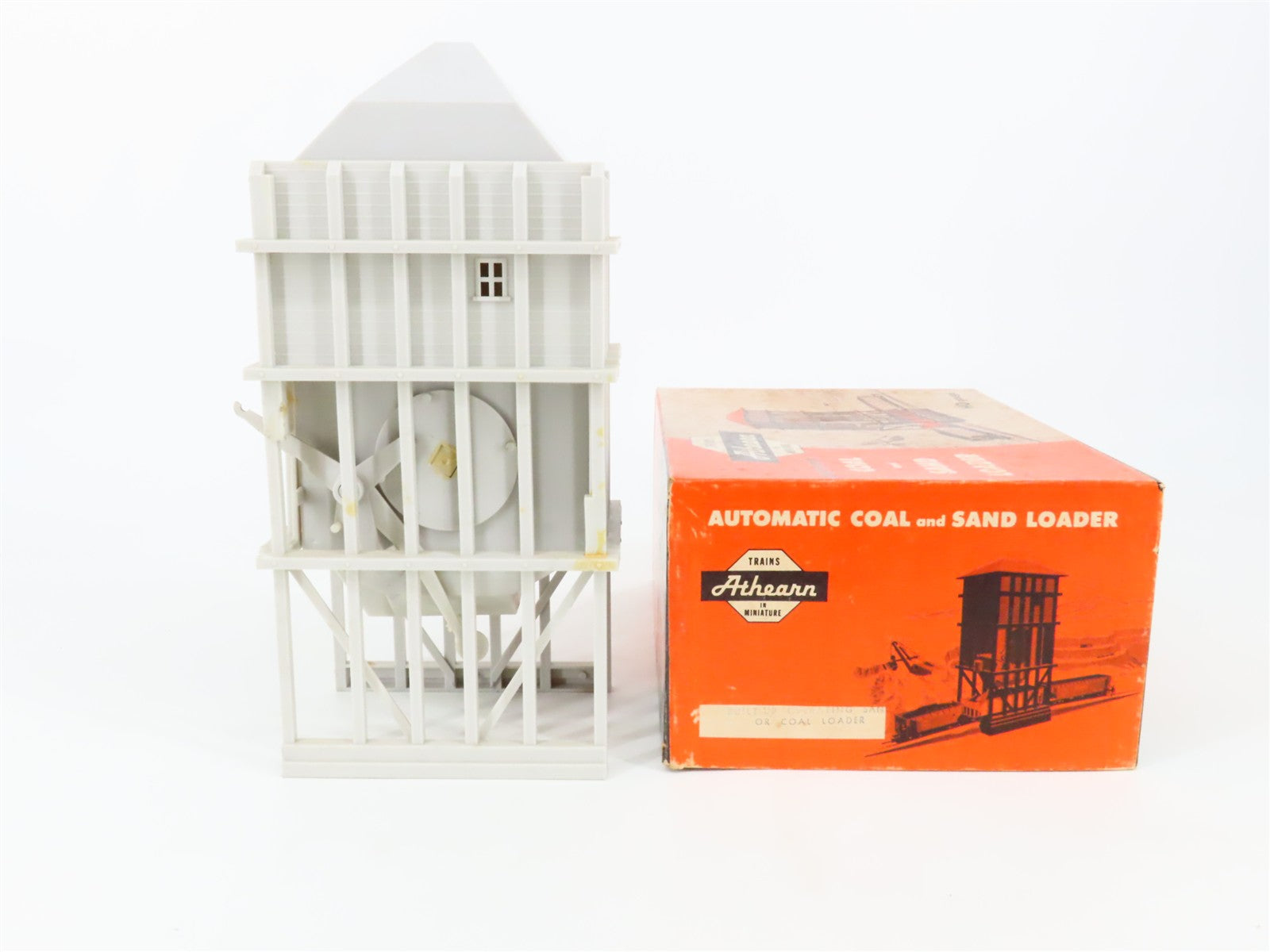 HO 1/87 Scale Athearn Kit Automatic Coal And Sand Loader