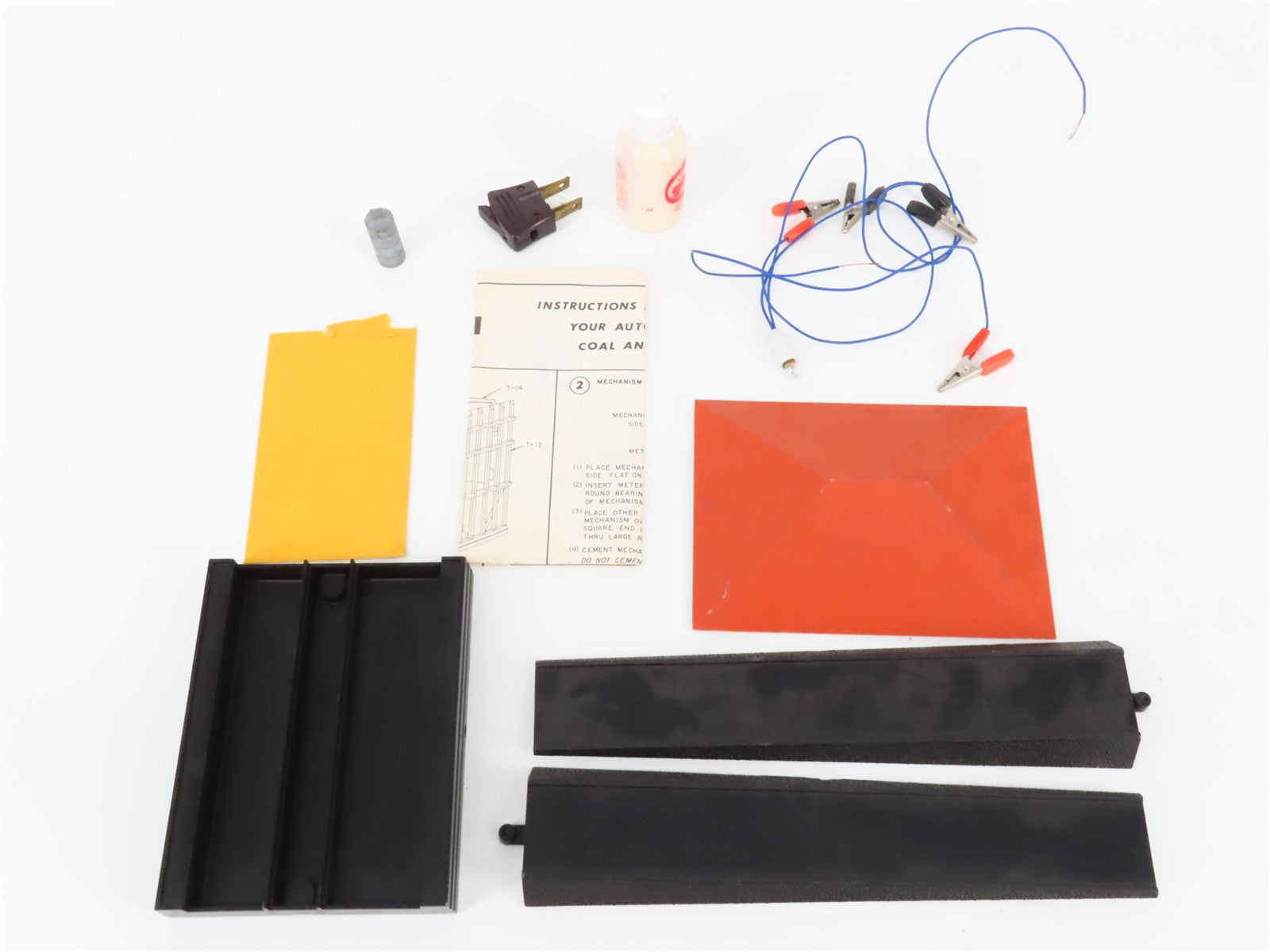 HO 1/87 Scale Athearn Kit Automatic Coal And Sand Loader