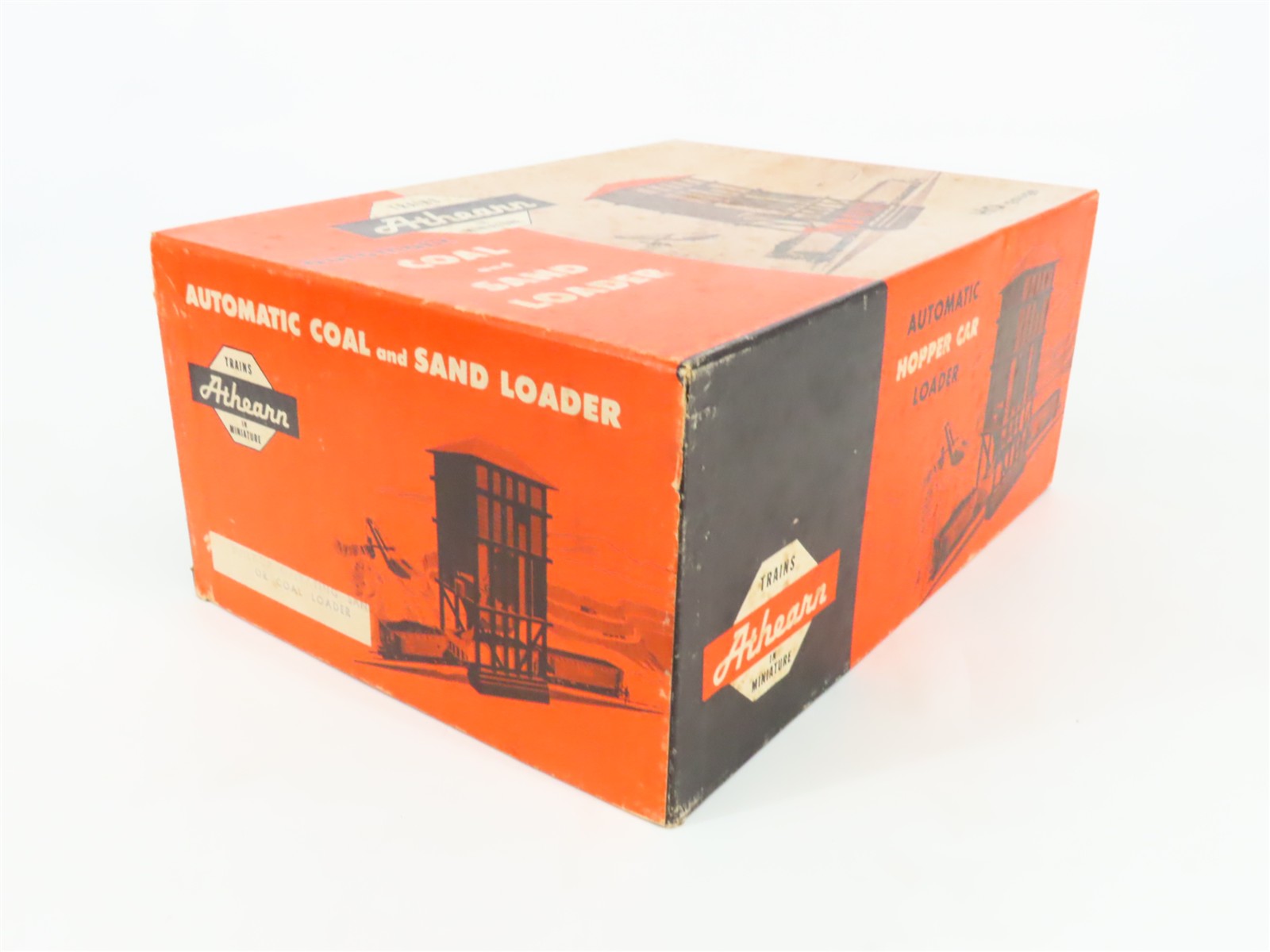 HO 1/87 Scale Athearn Kit Automatic Coal And Sand Loader