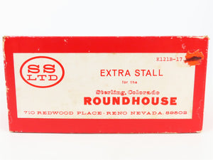 HO Scale SS Ltd. Kit K121B-17 Extra Stall for the Sterling, Colorado Roundhouse