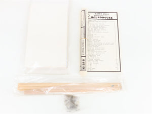 HO Scale SS Ltd. Kit K121B-17 Extra Stall for the Sterling, Colorado Roundhouse