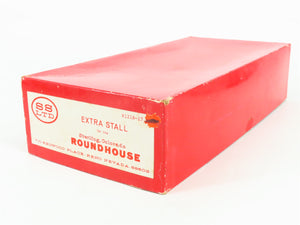 HO Scale SS Ltd. Kit K121B-17 Extra Stall for the Sterling, Colorado Roundhouse