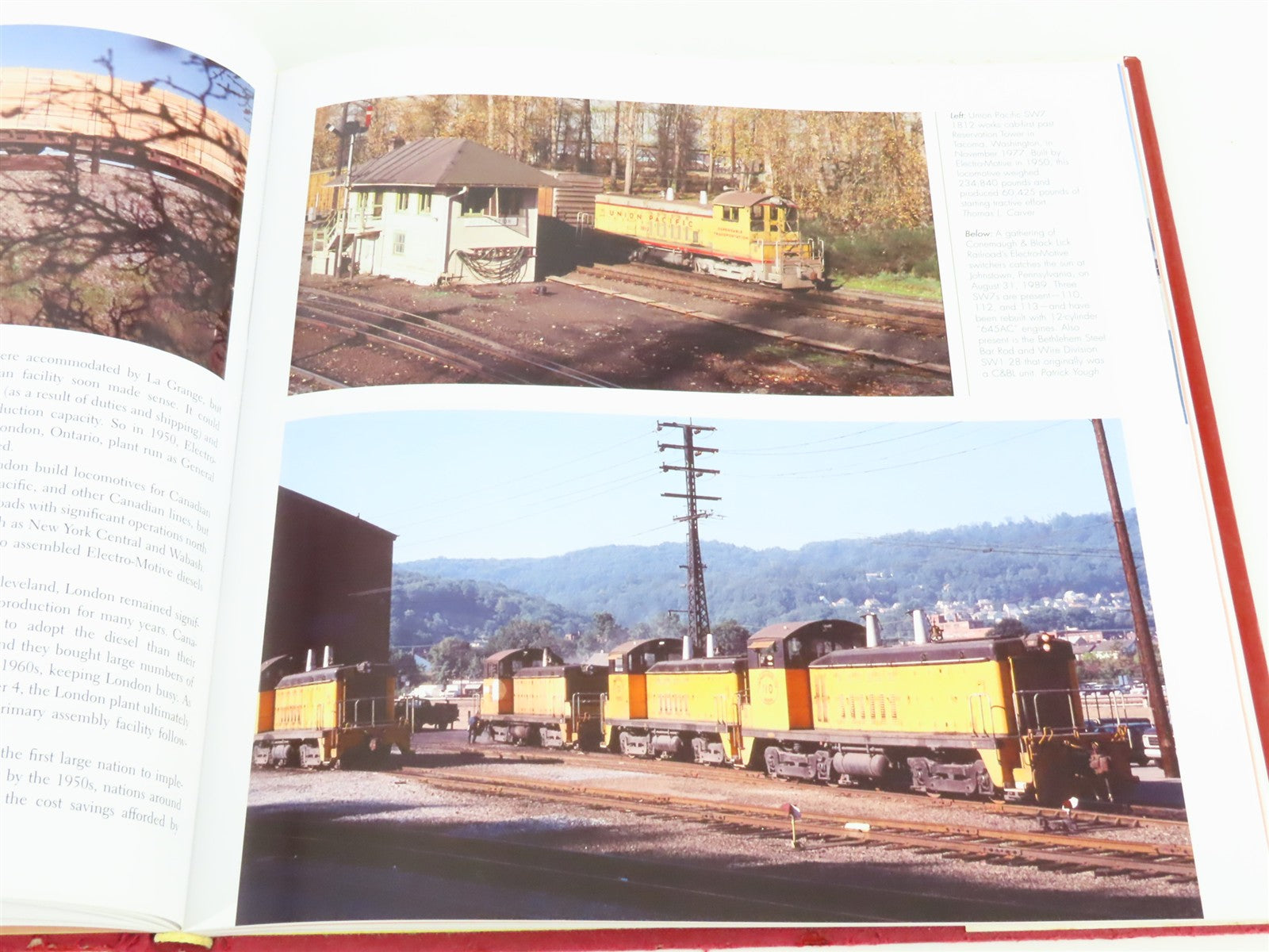 EMD Locomotives by Brian Solomon ©2006 HC Book