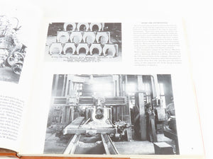 Glover Steam Locomotives - The South's Last Steam Builder by Hillman ©1996 HC Bk