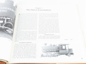 Glover Steam Locomotives - The South's Last Steam Builder by Hillman ©1996 HC Bk