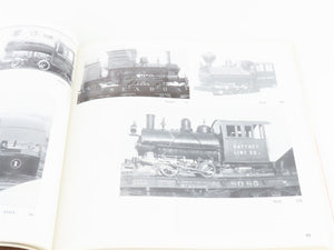 Glover Steam Locomotives - The South's Last Steam Builder by Hillman ©1996 HC Bk