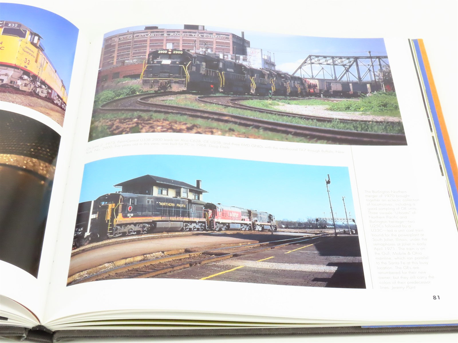 GE Locomotives - 110 Years Of General Electric Motive Power by Solomon ©2003