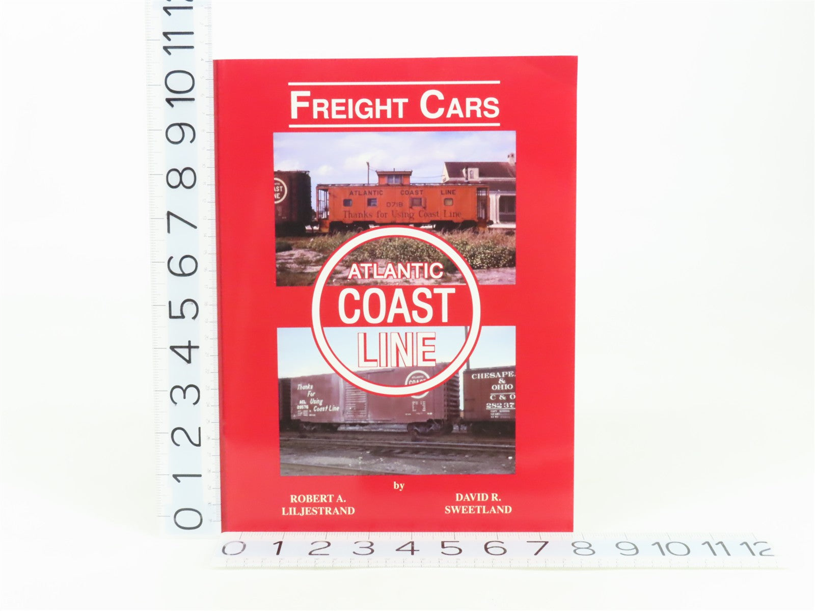 Atlantic Coast Line Freight Cars by R.A. Liljestrand & D.R. Sweetland SC Book
