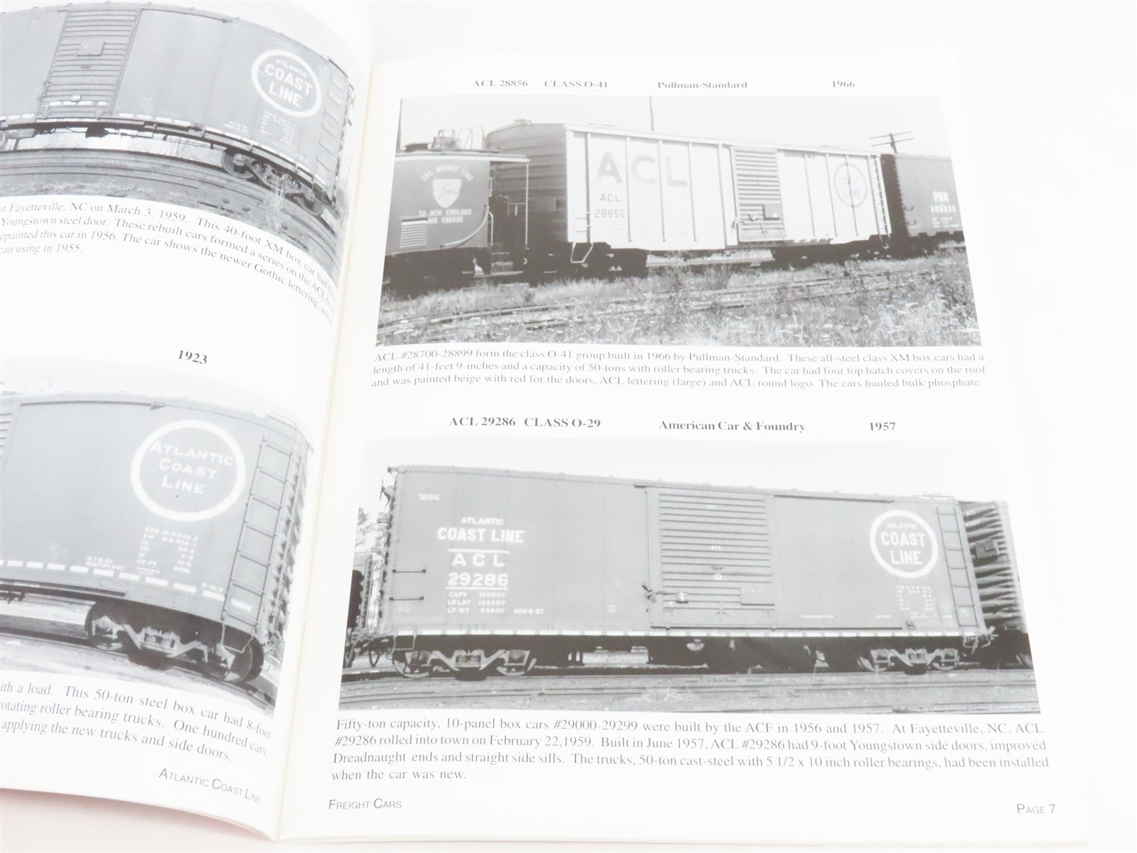 Atlantic Coast Line Freight Cars by R.A. Liljestrand & D.R. Sweetland SC Book