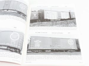 Atlantic Coast Line Freight Cars by R.A. Liljestrand & D.R. Sweetland SC Book