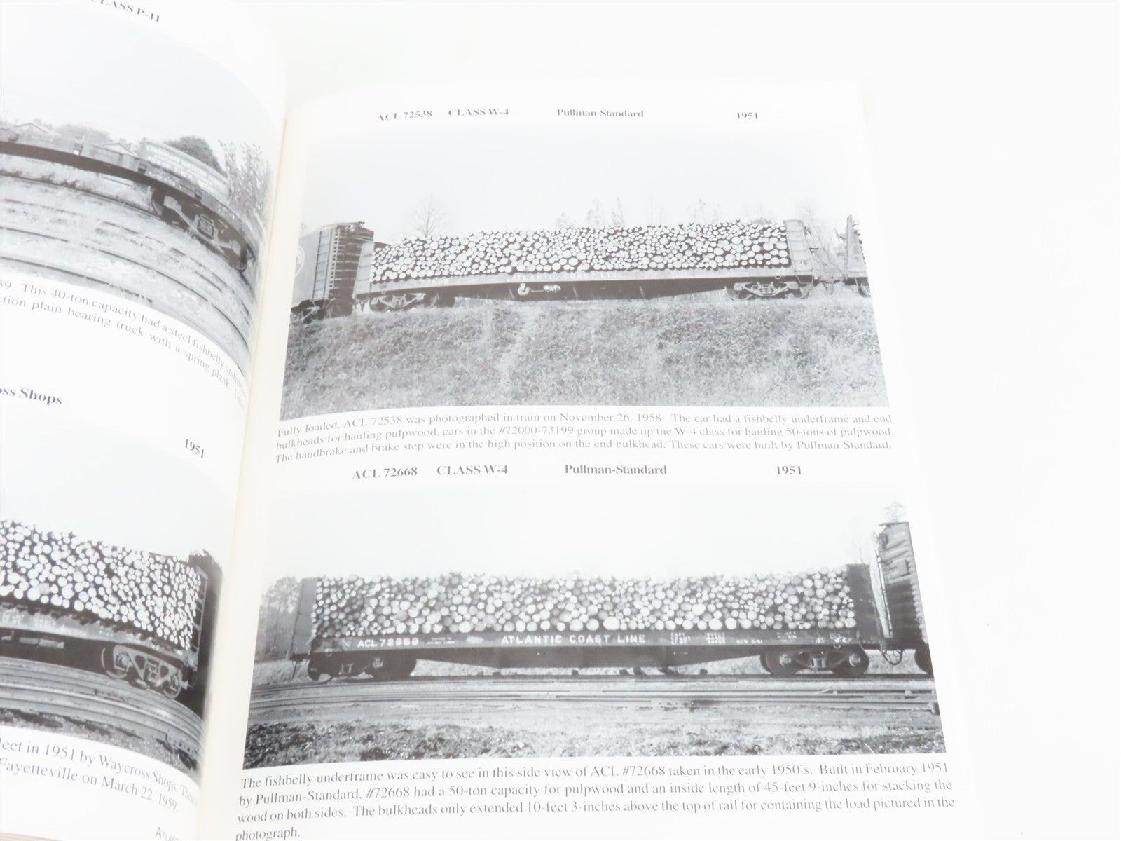 Atlantic Coast Line Freight Cars by R.A. Liljestrand & D.R. Sweetland SC Book