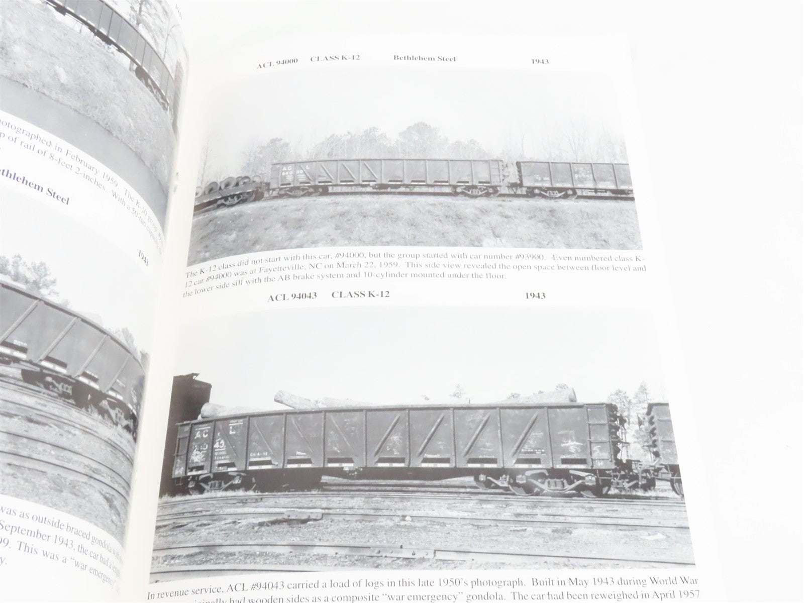 Atlantic Coast Line Freight Cars by R.A. Liljestrand & D.R. Sweetland SC Book