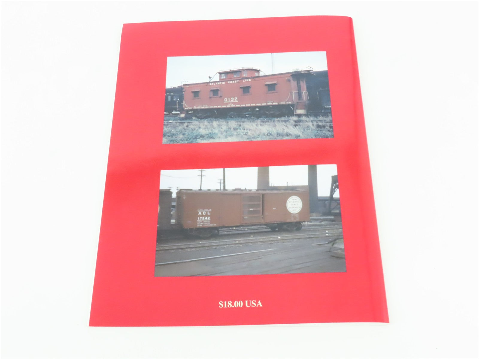 Atlantic Coast Line Freight Cars by R.A. Liljestrand & D.R. Sweetland SC Book