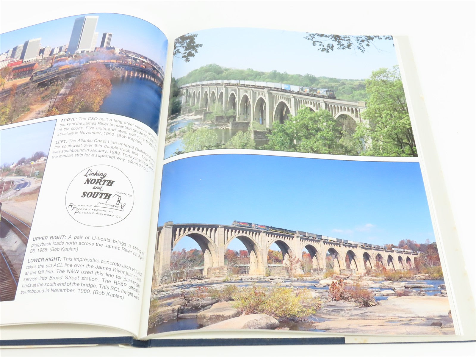 Richmond Fredericksburg & Potomac Railroad - Linking North And South HC Book
