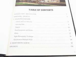 The Railroad Night Scene by Preston Cook & Jim Boyd ©1991 HC Book