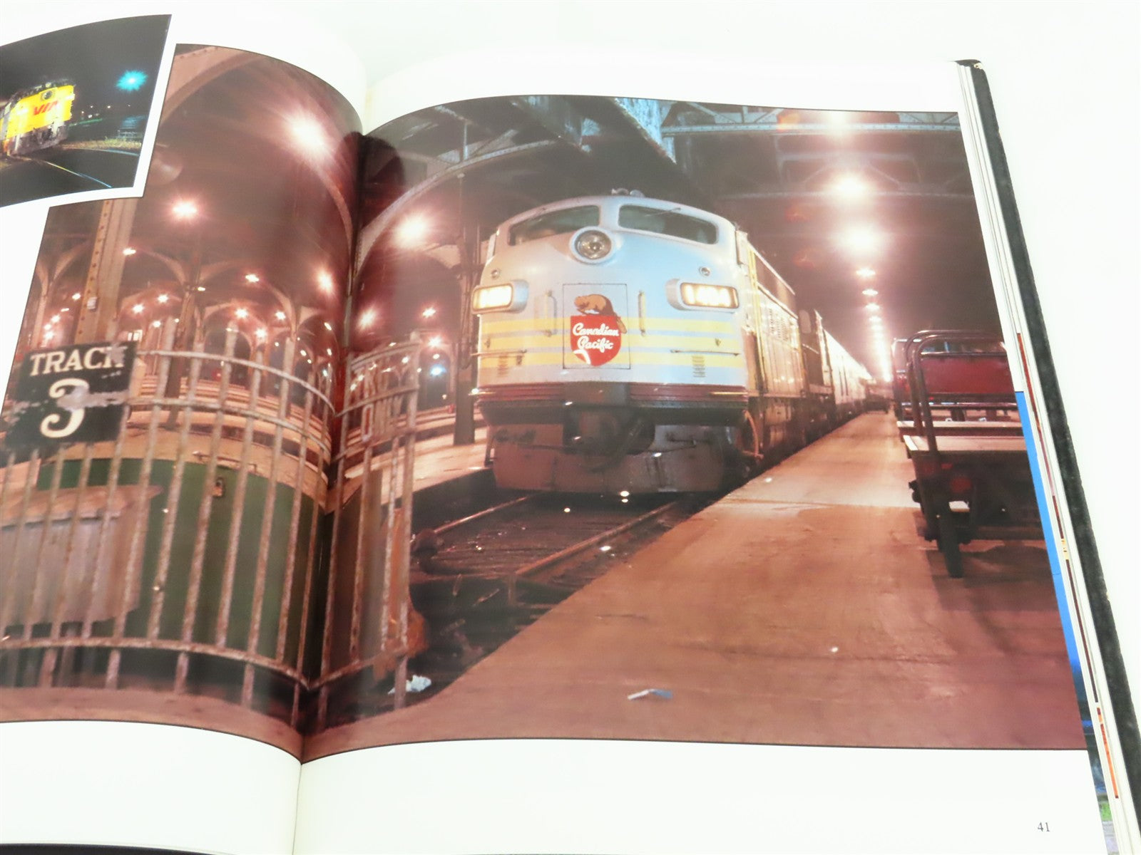 The Railroad Night Scene by Preston Cook & Jim Boyd ©1991 HC Book