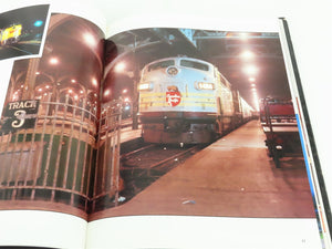 The Railroad Night Scene by Preston Cook & Jim Boyd ©1991 HC Book