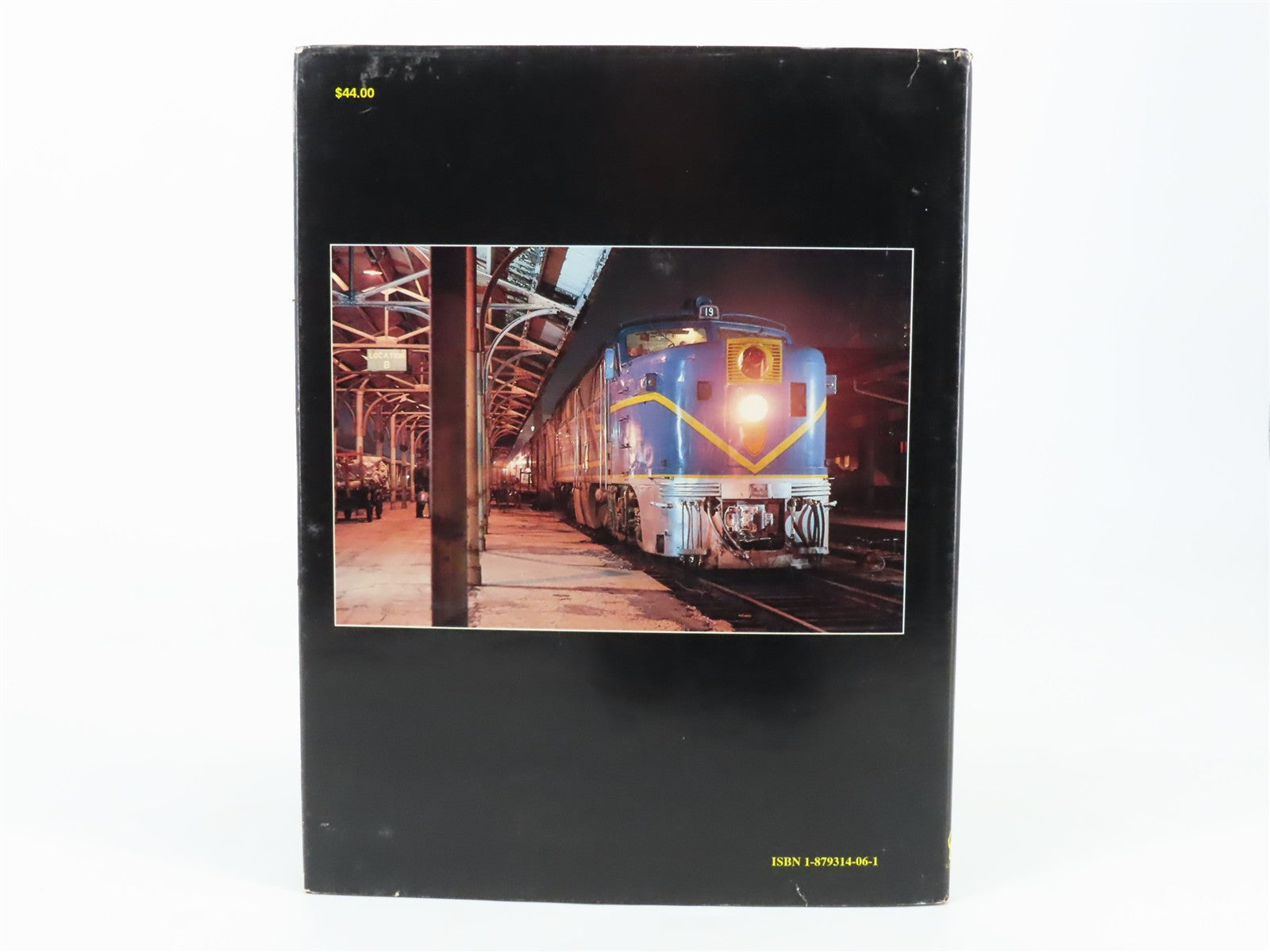 The Railroad Night Scene by Preston Cook & Jim Boyd ©1991 HC Book