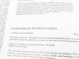 Interurbans Without Wires - The Rail Motorcar In The United States by E. Keilty