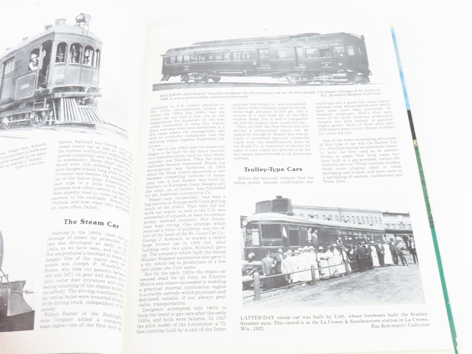 Interurbans Without Wires - The Rail Motorcar In The United States by E. Keilty