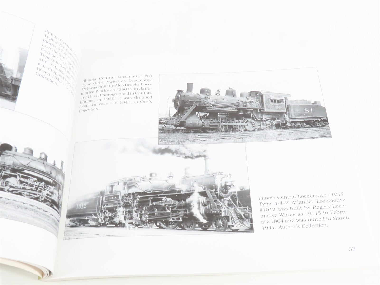 Illinois Central Railroad 1854-1960 Photo Archive by Kim D Tschudy ©2002 SC Book