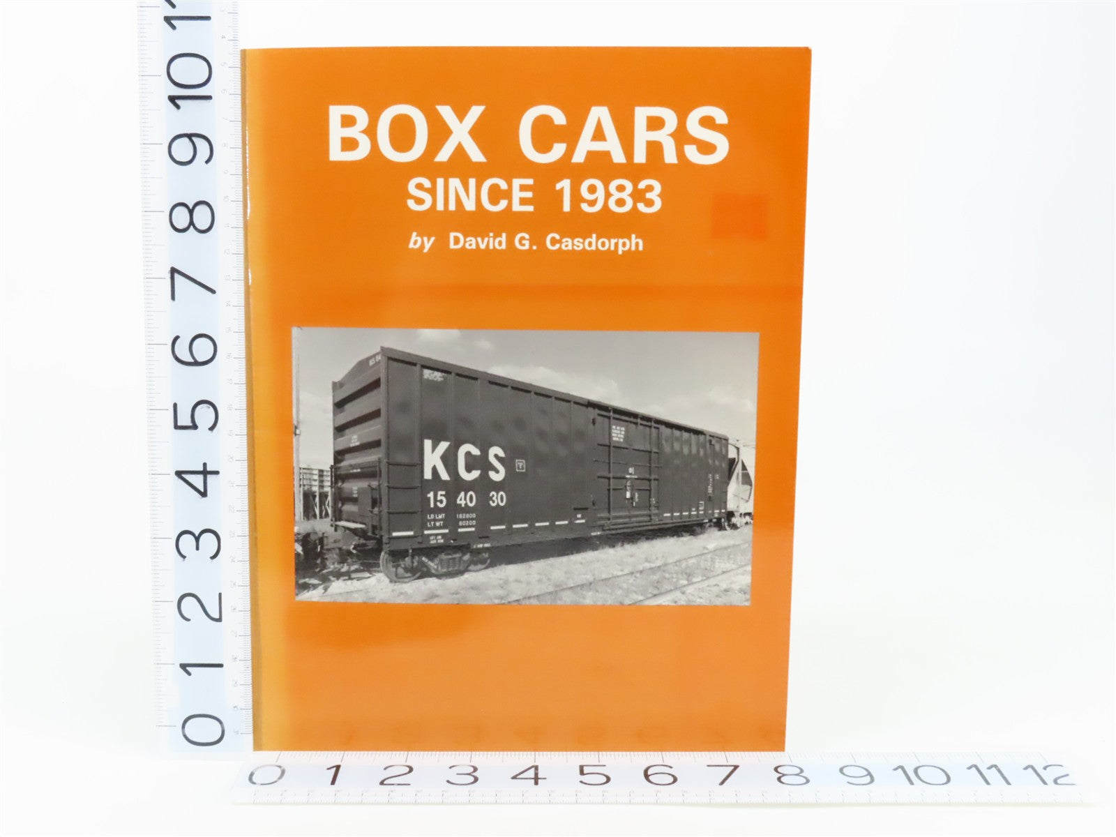 Box Cars Since 1983 by David G. Casdorph ©1994 SC Book