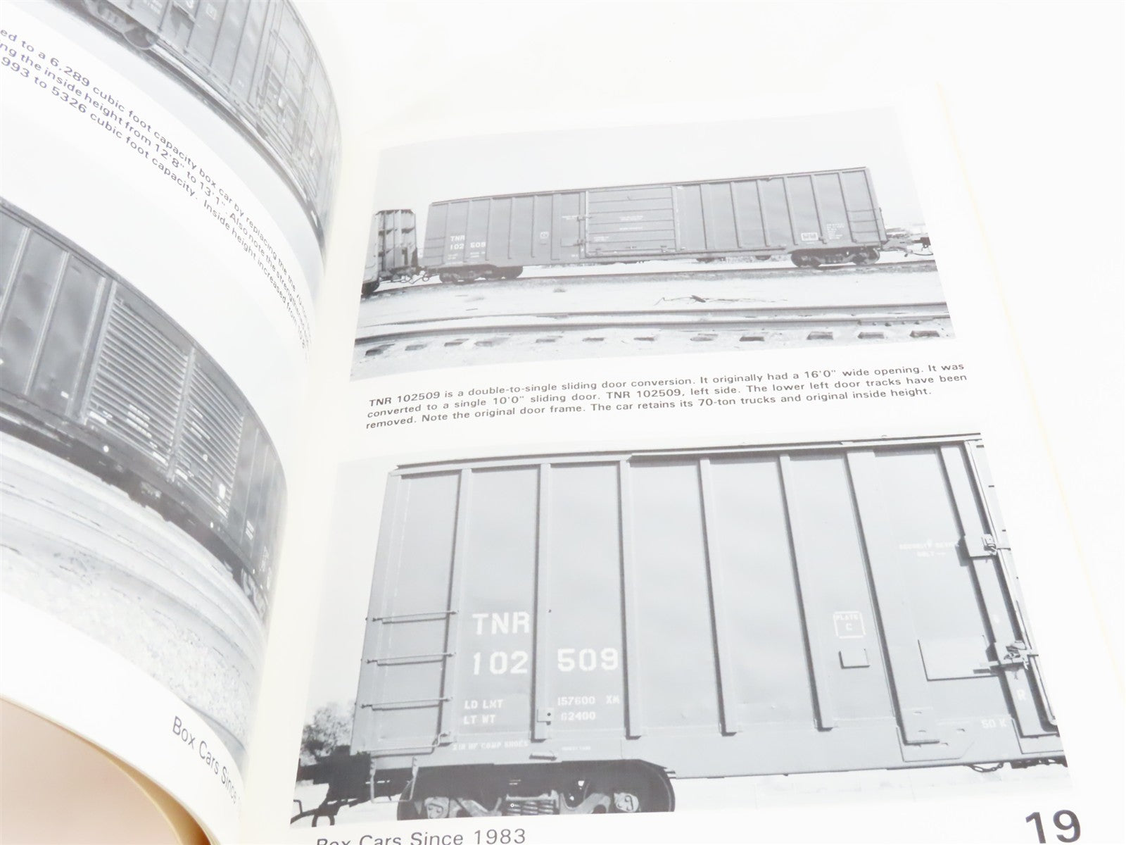 Box Cars Since 1983 by David G. Casdorph ©1994 SC Book