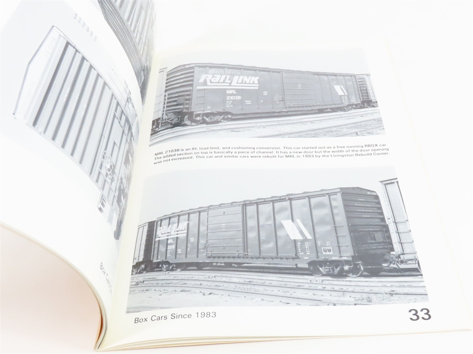 Box Cars Since 1983 by David G. Casdorph ©1994 SC Book