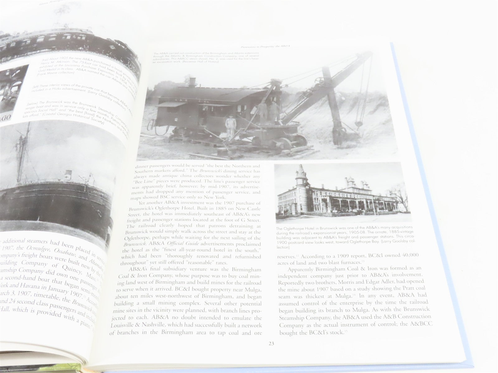 AB&C Atlanta, Birmingham & Coast by Larry Goolsby ©2000 HC Book