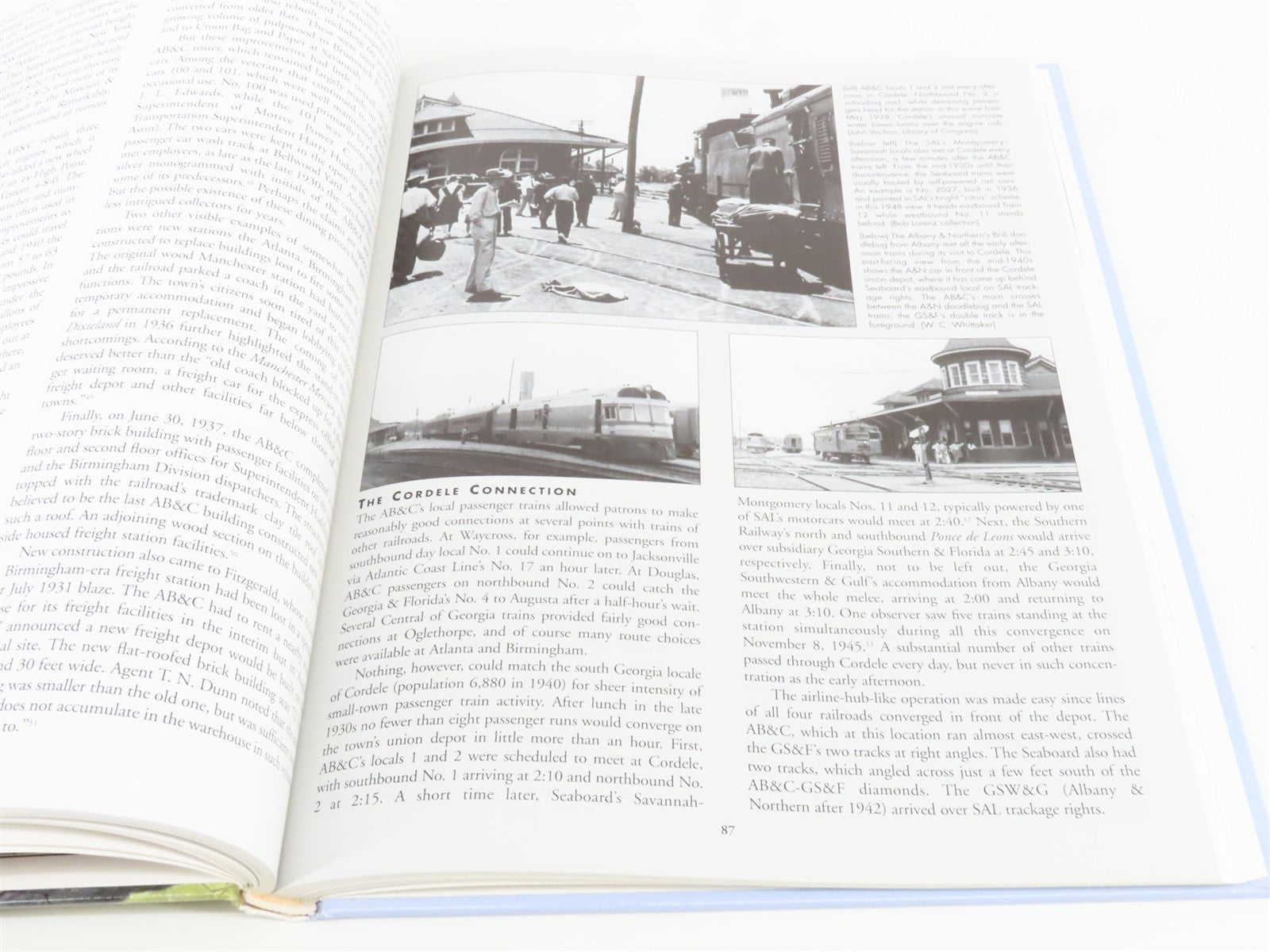 AB&C Atlanta, Birmingham & Coast by Larry Goolsby ©2000 HC Book