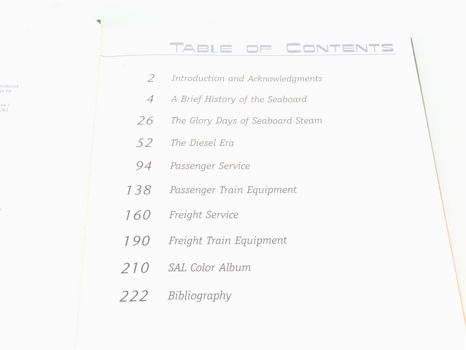 Seaboard - The Route of Courteous Service by William E. Griffin, Jr. ©1999 Book
