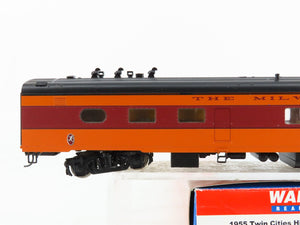 HO Scale Walthers 932-9203 MILW Milwaukee Road Hiawatha 48-Seat Diner Passenger
