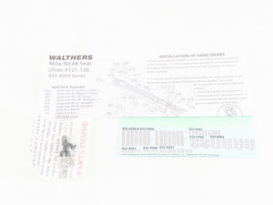HO Scale Walthers 932-9203 MILW Milwaukee Road Hiawatha 48-Seat Diner Passenger