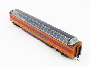 HO Scale Walthers 932-9207 MILW Milwaukee Road Hiawatha Super Dome Passenger Car