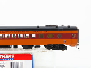 HO Scale Walthers 932-9206 MILW Milwaukee Road Hiawatha Skytop Lounge Passenger