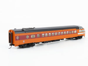 HO Scale Walthers 932-9206 MILW Milwaukee Road Hiawatha Skytop Lounge Passenger