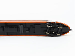 HO Scale Walthers 932-9206 MILW Milwaukee Road Hiawatha Skytop Lounge Passenger