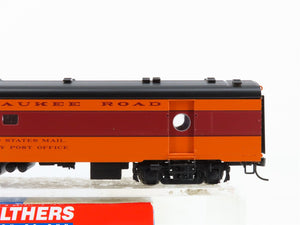 HO Scale Walthers 932-9201 MILW Milwaukee Road Hiawatha RPO Passenger Car