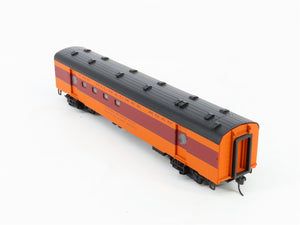HO Scale Walthers 932-9201 MILW Milwaukee Road Hiawatha RPO Passenger Car
