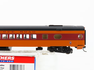 HO Walthers 932-9205 MILW Milwaukee Road Hiawatha 30-Seat Parlor Passenger Car