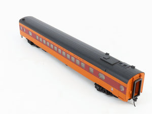 HO Walthers 932-9205 MILW Milwaukee Road Hiawatha 30-Seat Parlor Passenger Car
