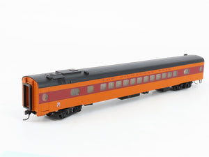 HO Walthers 932-9205 MILW Milwaukee Road Hiawatha 30-Seat Parlor Passenger Car